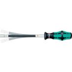 【お取り寄せ】Wera 391 フレキシブルナットドライバー 7×167 028150 グリップドライバー ドライバー 六角棒レンチ 作業用品 工具