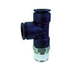 【お取り寄せ】チヨダ ファイブメイルランティ 10mm・R3／8 F10-03RT 汎用管継手 コンプレッサー 空圧機器 ホース 生産加工用品 作業用品 工具