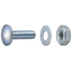 【お取り寄せ】TRUSCO 軽量棚用ボルト・ナットM6×20mm BN20 軽量ラック スチールラック キャビネット ロッカー オフィス家具