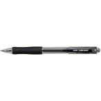 三菱鉛筆 Very楽ノック 細字 0.7mm 黒 SN10007.24 黒インク 油性ボールペン