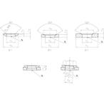 [ ваш заказ ]HALDER конус сиденье . inserting сталь согласовано болт M16 23050.0116 золотой type для детали положение решение . детали механизм детали механический детали работа сопутствующие товары инструмент 