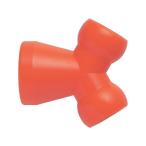 【お取り寄せ】TRUSCO クーラントライナー Y型フィッティング サイズ1／2 (1個入) P-CL-4F01 クーラント用品 切削工具 作業用品 工具