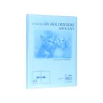 te-ji- мой держатель боковой A4 20 карман голубой MCS-342-02 A4 видеть открытие A3 фиксированный ширина inserting видеть открытие место хранения модель clear файл 