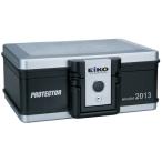 エーコー 耐火防水金庫 PROTECTOR B5 2013 鍵 シリンダー式 小型 家庭用耐火金庫 ４０Ｌ未満 オフィス家具