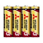 三菱電機 アルカリ乾電池 単3形 4本 LR6GR 4S