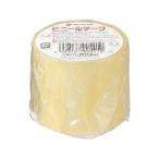 ニチバン ビニールテープ 透明 50mm×10m VT-50 ビニールテープ 電気絶縁用 絶縁テープ 粘着テープ 梱包