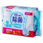 アイリスオーヤマ 除菌ができるウェットティッシュ アルコールタイプ 60枚3P