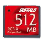  Buffalo CompactFlash 512MB RCF-X512MY CompactFlash карта памяти носитель информации бытовая техника 