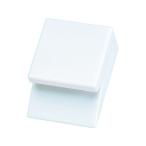 【お取り寄せ】TRUSCO マグネット式メモクリップ白 TWMC-W