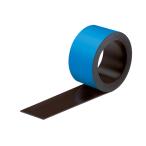 コクヨ マグネットシート(スリムカラー) 幅25mm 青 マク-307NB