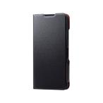 【お取り寄せ】エレコム AQUOS wish3 ソフトレザーケース 薄型 PM-S233PLFUBK スマートフォン用ケース カバー スマートフォン関連品 スマホ タブレット関連品