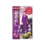 ショッピンググミ UHA味覚糖 忍者めし 巨峰 グミ 飴 タブレット お菓子