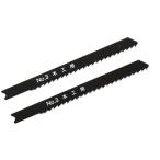 【お取り寄せ】新潟精機 ジグソーブレード 木工用 No.3-W9 ジグソー 電動工具 油圧工具 作業用品 工具