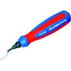 【お取り寄せ】スーパー パイプスクレーパー 適応金属:ステンレス鋼・鉄・銅・アルミ・プラスチック 本体全長:121.5mm PS100 空調配管工具 水道 空調配管用工具