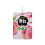 たらみ おいしい蒟蒻ゼリー ピーチ味 150g
