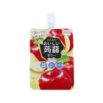 たらみ おいしい蒟蒻ゼリー りんご味 150g