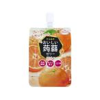 たらみ おいしい蒟蒻ゼリー みかん味 150g