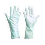 【お取り寄せ】ウインセス 防塵手袋ロングタイプ L (10双入) 9501-27-L 白手袋 インナー手袋 作業用手袋