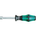 【お取り寄せ】Wera 395HO ナットドライバー 6.0×90 029462 グリップドライバー ドライバー 六角棒レンチ 作業用品 工具