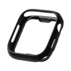 [ ваш заказ ] Elecom Apple часы 46mmsof (передний) бампер черный AW-24ABPUBK смарт-часы относящийся товар часы 