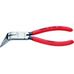 【お取り寄せ】KNIPEX メカニックプライヤー 200mm 3871-200 ノーズプライヤー ペンチ ニッパ プライヤー 作業用品 工具