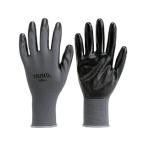 【お取り寄せ】TRUSCO ニトリル背抜き手袋 M TNSG-M 背抜き手袋 軍手 作業用手袋