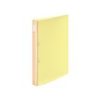 kokyo pop кольцо файл тонкий A4 вертикальный . ширина 31mm желтый f-P420NY A4 круглый 2 дыра кольцо файл PP производства кольцо тип файл 