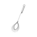 【お取り寄せ】EBM 18-8 共柄 スピード泡立 小(全長185) 泡立て 調味料入れ ロート 調理小物 厨房 キッチン