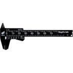 【お取り寄せ】新潟精機 プラスチックノギス 快段目盛 軽快 70mm PC-70KD ノギス 計測 作業