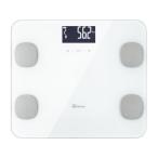 【お取り寄せ】アイリスオーヤマ 体組成計 ホワイト IBCM-211-W 体組成計 体重計 ヘルスケア 理美容 セルフケア 健康家電