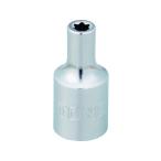【お取り寄せ】TONE E型トルクスソケット 呼びNO.E4 差込角6.35mm 2TX-E04 ソケット ソケットレンチ 作業用品 工具