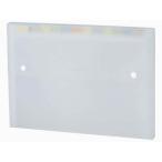 セキセイ ドキュメントファイル A4 13ポケット ホワイト 書類ファイル ケースファイル 書類ケース 書類キャリー ドキュメントキャリー ファイル