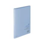 コクヨ クリヤーブック〈キャリーオール〉固定式 A4 20ポケット 青 Ａ４ 固定式クリヤーファイル