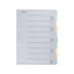  King Jim цвет указатель A4 вертикальный 10 гора 2 дыра 1 комплект 907-10Y бумажный 2 дыра модель файл для указатель перегородка карта 