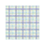 [ ваш заказ ]sa SaGa wa оберточная бумага 10 листов roll tartan проверка B голубой половина лет штамп 49-7257