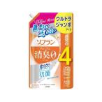ライオン ソフラン プレミアム消臭 アロマソープ 詰替 1520mL 柔軟剤 衣料用洗剤 洗剤 清掃