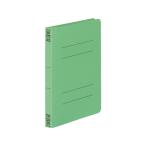 コクヨ フラットファイルV B6タテ とじ厚15mm 緑 フ-V13G 通常タイプ フラットファイル 紙製 レターファイル
