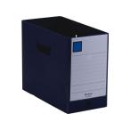  King Jim G box PP A4 ширина . ширина 155mm темно-синий 4635N-NV A4 box файл PP производства box type файл 