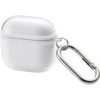 [ ваш заказ ] Elecom AirPods no. 4 поколение мягкий чехол белый AVA-AP06AIR2WH смартфон для кейс покрытие смартфон относящийся товар смартфон планшет относящийся товар 