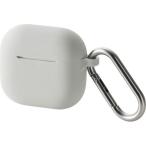 [ ваш заказ ] Elecom AirPods no. 4 поколение силиконовый чехол серый AVA-AP06SCGY смартфон для кейс покрытие смартфон относящийся товар смартфон планшет относящийся товар 