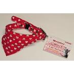 [ ваш заказ ] кожа no промышленность Meister кошка бандана цвет ламе Heart красный кошка кошка для домашнее животное . прогулка жизнь товары домашнее животное house 