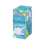 アイリス ナノエアーマスク ふつう 50枚入 ホワイト PK-NI50L