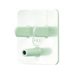 【お取り寄せ】明工 OAタップ用ブランクチップ MZ6570 コンセント スイッチ プレート 電気材料 生産加工用品 作業用品 工具