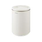 ショッピングアイリス アイリスオーヤマ 丸洗いスチーム加湿器400mL ホワイト AHM-MHU40A-W 気化式加湿器 加湿器 空調家電