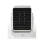 トップランド コンパクトセラミックヒーター 300W ホワイト SC-CH33 WT