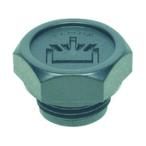 【お取り寄せ】ELESA オイルプラグ 二面幅寸法19mm 厚さ16 PN-1 8 扉 外装部品 機構部品 メカニカル部品 作業用品 工具