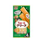 いなばペットフード ちゅーるテリーヌ ビーフ&ささみ 15g×4P おやつ 犬 ペット ドッグフード