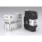  Max retali лента 24mm белый чёрный знак LM-L524BW LX90240 этикетка принтер офисная работа оборудование 
