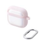 [ ваш заказ ] Elecom AirPods 4 ударопрочный кейс розовый AVA-AP06TSLFCPN аудио относящийся товар аудио наушники телевизор бытовая техника 