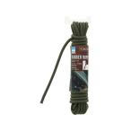 【お取り寄せ】TAKAGI KANUCHI OUTDOOR ゴムロープ 4.5mm×5m ODグリーン